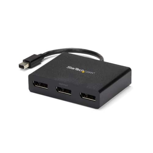 StarTech.com Concentrador MST – Mini DisplayPort a 3x DisplayPort