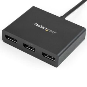 StarTech.com Concentrador MST - Mini DisplayPort a 3x DisplayPort StarTech.com Concentrador MST – Mini DisplayPort a 3x DisplayPort