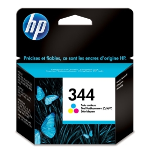 HP Cartucho de tinta original 344 Tri-color