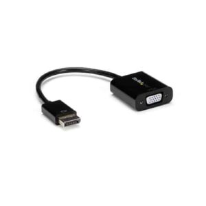 StarTech.com Adaptador Conversor DisplayPort 1.2 a VGA – Convertidor DP a VGA HD15 – 1920×1200