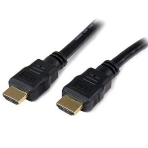 StarTech.com Cable HDMI de alta velocidad Corto de 0,3m – HDMI Macho a HDMI Macho – Ultra HD 4k x 2k