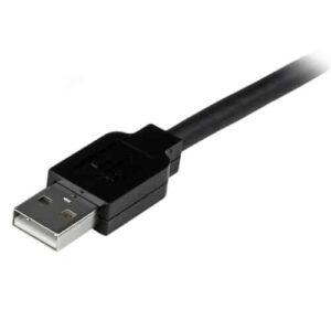 StarTech.com Cable USB 2.0 de Extensión Alargador Activo de 5 metros - Macho a Hembra StarTech.com Cable USB 2.0 de Extensión Alargador Activo de 5 metros – Macho a Hembra