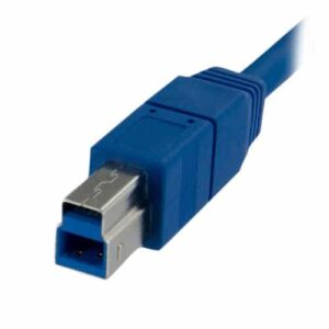 StarTech.com Cable USB 3.0 SuperSpeed de 1 metro – A Macho a B Macho