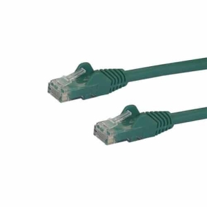 StarTech.com Cable de 1m Verde de Red Gigabit Cat6 Ethernet RJ45 sin Enganche – Snagless