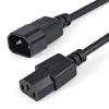 StarTech.com Cable de 1m de Extensión de Alimentación, C14 a C13, 10A 125V, 18AWG, Alargador de Cable de Corriente de Ordenador, IEC-320-C14 a IEC-320-C13, para Fuente de Alimentación, UL StarTech.com Cable de 1m de Extensión de Alimentación, C14 a C13, 10A 125V, 18AWG, Alargador de Cable de Corriente de Ordenador, IEC-320-C14 a IEC-320-C13, para Fuente de Alimentación, UL