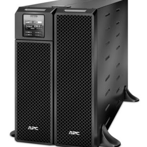 APC Smart-UPS On-Line Doble conversión (en línea) 5 kVA 4500 W 12 salidas AC
