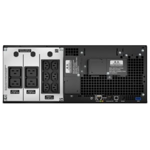 APC Smart-UPS On-Line Doble conversión (en línea) 6 kVA 6000 W 10 salidas AC