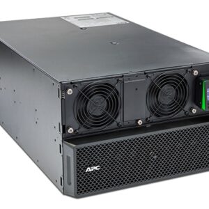 APC Smart-UPS On-Line Doble conversión (en línea) 8 kVA 8000 W 10 salidas AC APC Smart-UPS On-Line Doble conversión (en línea) 8 kVA 8000 W 10 salidas AC