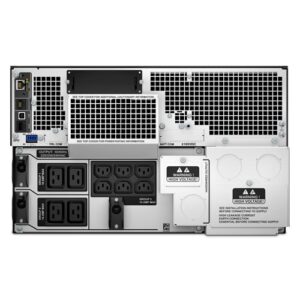 APC Smart-UPS On-Line Doble conversión (en línea) 8 kVA 8000 W 10 salidas AC APC Smart-UPS On-Line Doble conversión (en línea) 8 kVA 8000 W 10 salidas AC