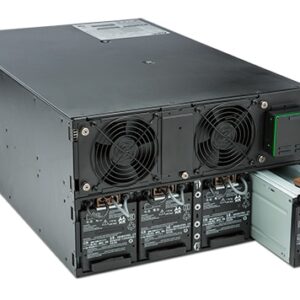 APC Smart-UPS On-Line Doble conversión (en línea) 8 kVA 8000 W 10 salidas AC APC Smart-UPS On-Line Doble conversión (en línea) 8 kVA 8000 W 10 salidas AC