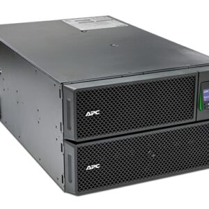 APC Smart-UPS On-Line Doble conversión (en línea) 8 kVA 8000 W 10 salidas AC APC Smart-UPS On-Line Doble conversión (en línea) 8 kVA 8000 W 10 salidas AC