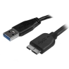 StarTech.com Cable micro USB 3.0 delgado de 0,5m