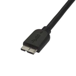 StarTech.com Cable micro USB 3.0 delgado de 0,5m
