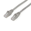 StarTech.com Cable de 2m Gris de Red Gigabit Cat6 Ethernet RJ45 sin Enganche - Snagless StarTech.com Cable de 2m Gris de Red Gigabit Cat6 Ethernet RJ45 sin Enganche – Snagless