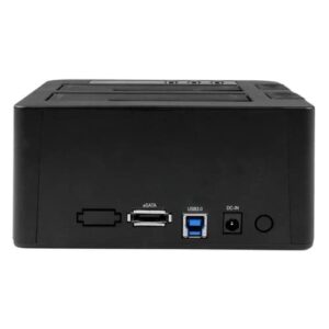 StarTech.com Base USB 3.0 y eSATA Copiadora de Unidades de Disco SATA – Clonador Autónomo SATA de 6Gbps para Copiado de Alta Velocidad