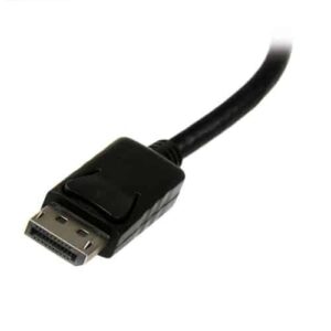 StarTech.com Adaptador Conversor DisplayPort a VGA DVI o HDMI – Convertidor A/V 3 en 1 para viajes