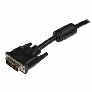 StarTech.com Cable de 3m DVI-D de Enlace Simple – Macho a Macho