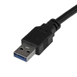 StarTech.com Cable de 91cm Adaptador USB 3.0 a eSATA para Disco Duro o SSD - SATA de 6 Gbps StarTech.com Cable de 91cm Adaptador USB 3.0 a eSATA para Disco Duro o SSD – SATA de 6 Gbps