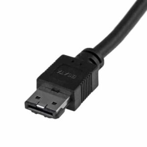 StarTech.com Cable de 91cm Adaptador USB 3.0 a eSATA para Disco Duro o SSD - SATA de 6 Gbps StarTech.com Cable de 91cm Adaptador USB 3.0 a eSATA para Disco Duro o SSD – SATA de 6 Gbps