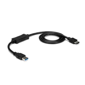 StarTech.com Cable de 91cm Adaptador USB 3.0 a eSATA para Disco Duro o SSD – SATA de 6 Gbps