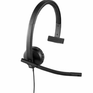 Logitech H570e Auriculares Alámbrico Diadema Oficina/Centro de llamadas USB tipo A Negro