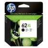 HP Cartucho de tinta original 62XL de alta capacidad negro HP Cartucho de tinta original 62XL de alta capacidad negro