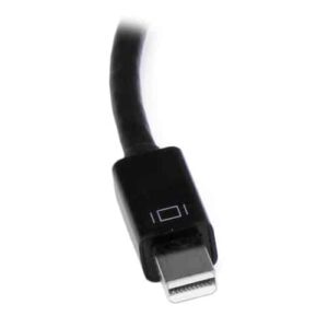 StarTech.com Conversor de Vídeo Mini DisplayPort a HDMI con Audio – Adaptador Activo MDP 1.2 para MacBook Pro – 4K 30Hz – Negro