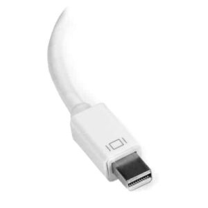 StarTech.com Conversor de Vídeo Mini DisplayPort a HDMI con Audio – Adaptador Activo MDP 1.2 para MacBook Pro – 4K @ 30Hz – Blanco