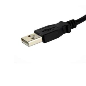 StarTech.com Cable USB de 60cm para Montaje en Panel – USB A Macho a USB A Hembra