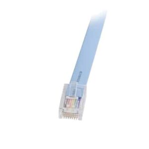 StarTech.com Cable 1,8m para Gestión de Router Consola Cisco RJ45 a Serie DB9 – Rollover – Macho a Hembra