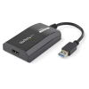 StarTech.com Adaptador Gráfico Externo Multi Monitor USB 3.0 a HDMI HD Certificado DisplayLink para Mac y PC
