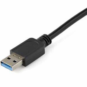 StarTech.com Adaptador Gráfico Externo Multi Monitor USB 3.0 a HDMI HD Certificado DisplayLink para Mac y PC