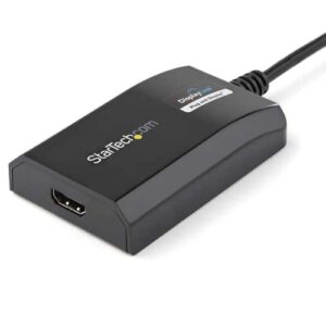 StarTech.com Adaptador Gráfico Externo Multi Monitor USB 3.0 a HDMI HD Certificado DisplayLink para Mac y PC