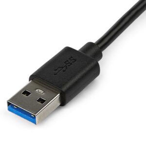StarTech.com Adaptador Gráfico Externo Multi Monitor USB 3.0 a HDMI Ultra HD 4K Certificado DisplayLink