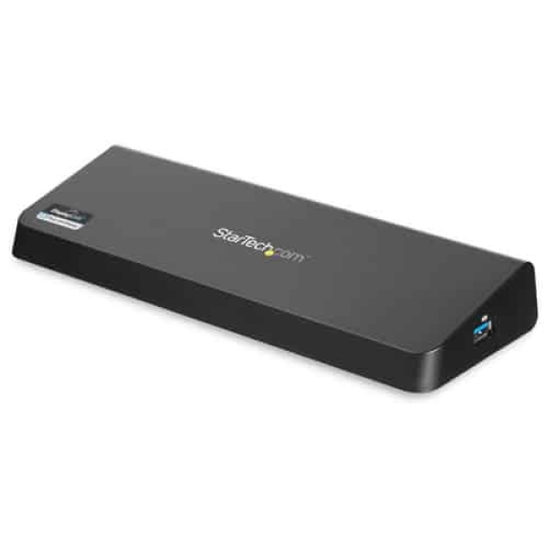 StarTech.com Docking Station USB 3.0 para 2 Monitores HDMI y DisplayPort 4K - USB 3.0 a 4x USB-A