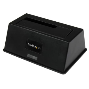 StarTech.com Estación de Acoplamiento USB 3.0 UASP eSATA para Conexión de Disco Duro SSD SATA III – Docking Station