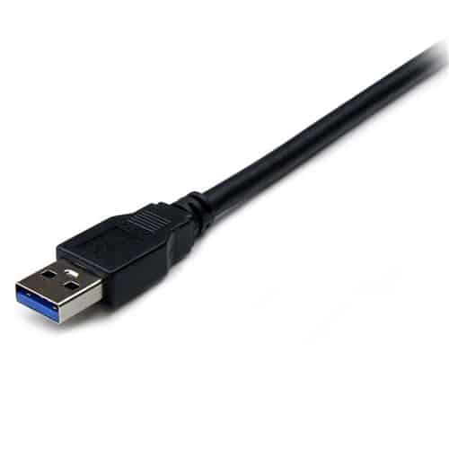 StarTech.com Cable USB 3.0 de 2m Extensor Alargador - USB A Macho a Hembra StarTech.com Cable USB 3.0 de 2m Extensor Alargador – USB A Macho a Hembra