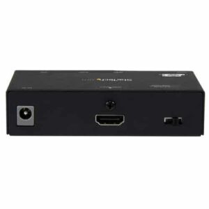 StarTech.com Switch Conversor 2x1 VGA + HDMI a HDMI con Conmutado Prioritario y Automático - Selector 1080p StarTech.com Switch Conversor 2×1 VGA + HDMI a HDMI con Conmutado Prioritario y Automático – Selector 1080p