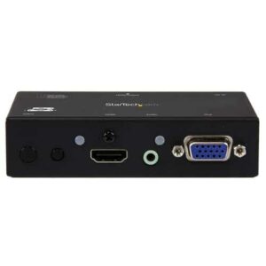 StarTech.com Switch Conversor 2x1 VGA + HDMI a HDMI con Conmutado Prioritario y Automático - Selector 1080p StarTech.com Switch Conversor 2×1 VGA + HDMI a HDMI con Conmutado Prioritario y Automático – Selector 1080p