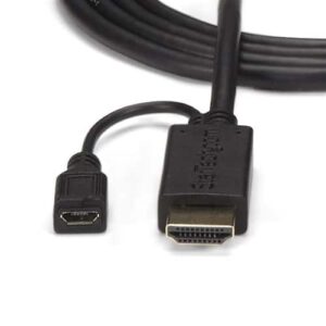StarTech.com Cable de 1,8m Conversor Activo HDMI a VGA - Adaptador 1920x1200 1080p StarTech.com Cable de 1,8m Conversor Activo HDMI a VGA – Adaptador 1920×1200 1080p