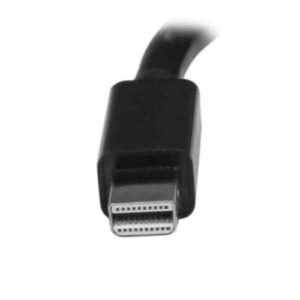 StarTech.com Adaptador Mini DP de Audio/Vídeo para Viajes – Conversor Mini DisplayPort a HDMI o VGA – 1920×1200 1080p