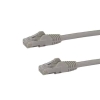StarTech.com Cable de 10m Gris de Red Gigabit Cat6 Ethernet RJ45 sin Enganche - Snagless StarTech.com Cable de 10m Gris de Red Gigabit Cat6 Ethernet RJ45 sin Enganche – Snagless