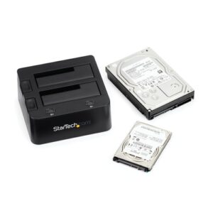 StarTech.com Base de Conexión Universal para Discos Duros – Docking Station USB 3.0 con UASP