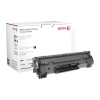 Xerox Cartucho de tóner negro. Equivalente a HP CF283A. Compatible con HP LaserJet M125/M125NW