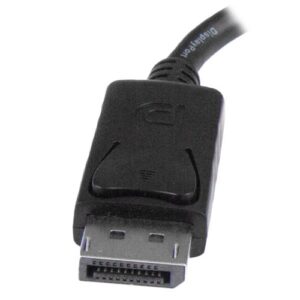 StarTech.com Adaptador DP de Audio/Vídeo para Viajes – Conversor DisplayPort a HDMI o VGA – 1920×1200 1080p