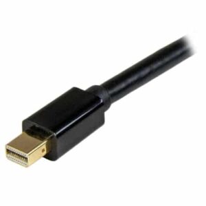 StarTech.com Cable Conversor Mini DisplayPort a HDMI de 1m - Color Negro - Ultra HD 4K StarTech.com Cable Conversor Mini DisplayPort a HDMI de 1m – Color Negro – Ultra HD 4K