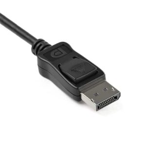StarTech.com Adaptador Conversor de Vídeo Activo DisplayPort DP a VGA – 1920×1200 – Convertidor