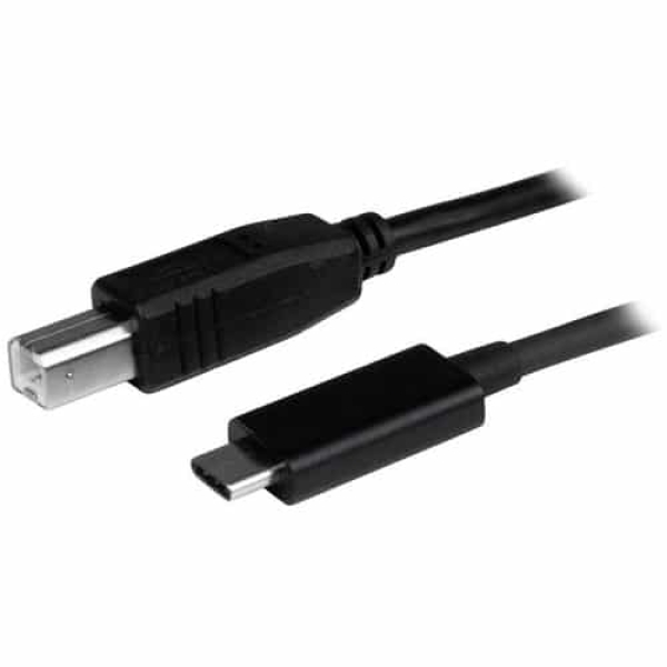 StarTech.com Cable USB Type-C de 1m – USB 2.0 Tipo B a USB-C