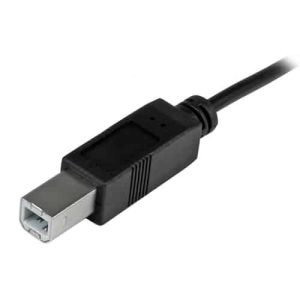 StarTech.com Cable USB Type-C de 1m – USB 2.0 Tipo B a USB-C