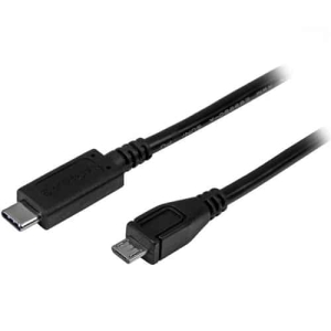 StarTech.com Cable Adaptador de 1m USB-C a Micro B – USB 2.0 Type-C